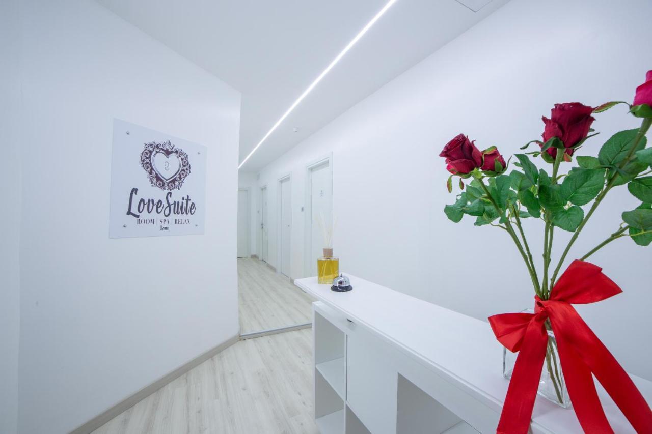 Love Suite Roma - Il Nido D'Amore Zewnętrze zdjęcie