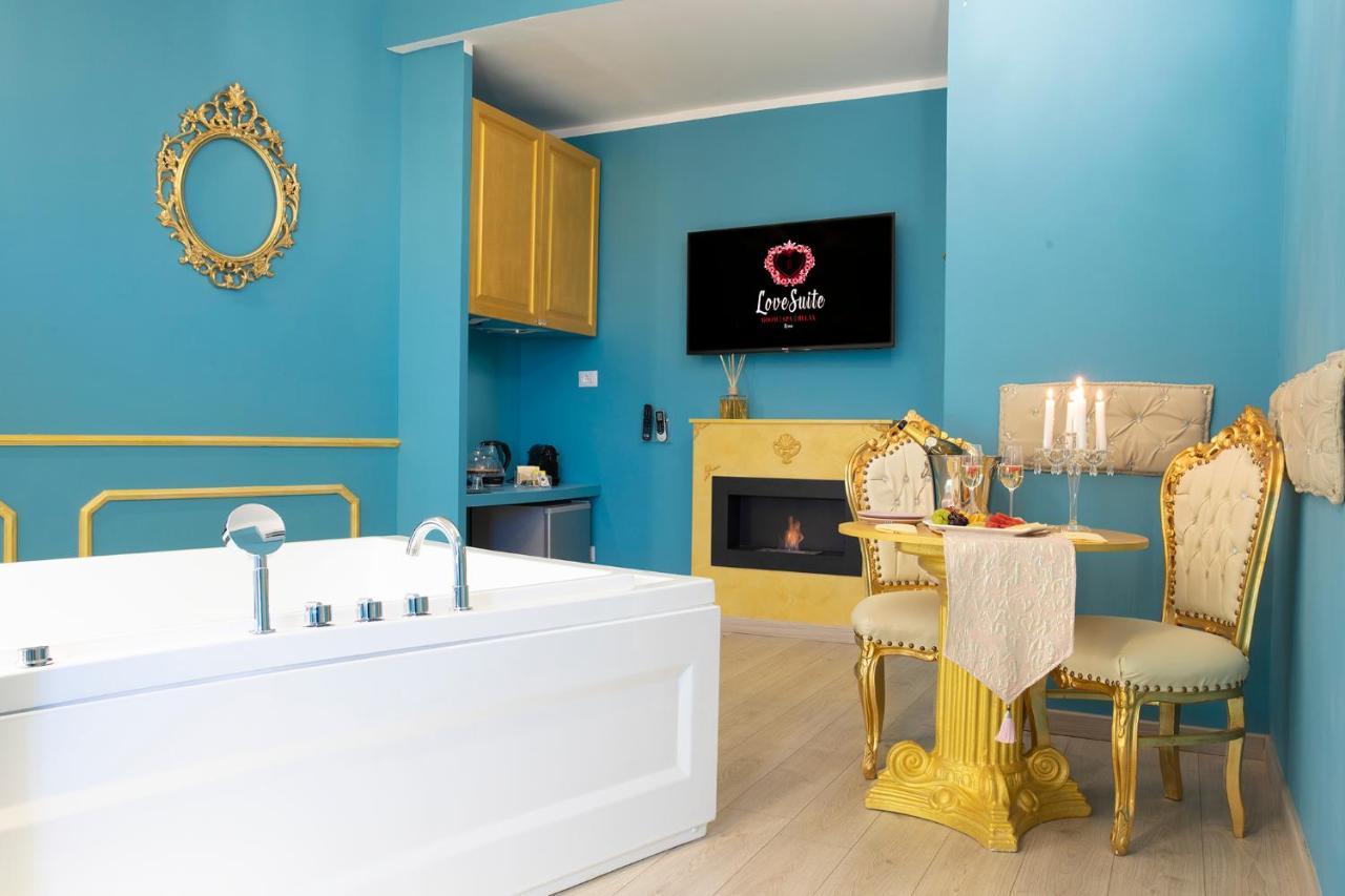 Love Suite Roma - Il Nido D'Amore Zewnętrze zdjęcie